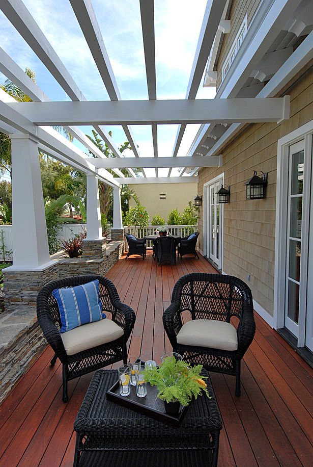Backyard Deck