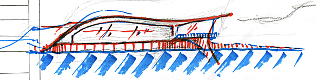 Elevational Sketch