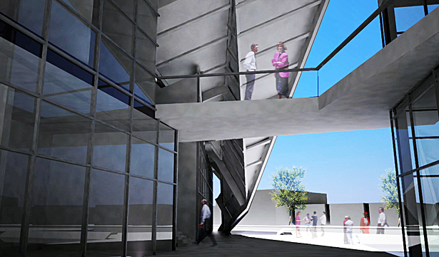 Covered Breezeway