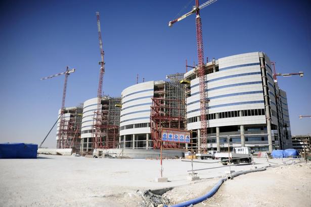 Sidra Medical and Research Centre: Front View