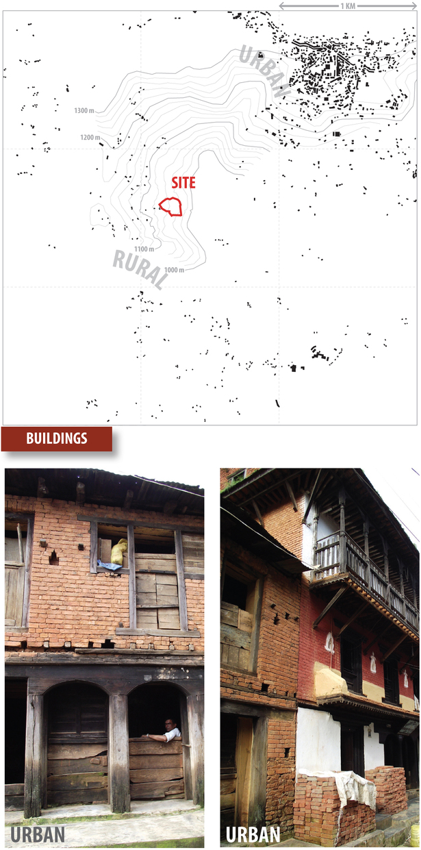buildings study (Google Maps, Rhino 3D, Adobe Illustrator)