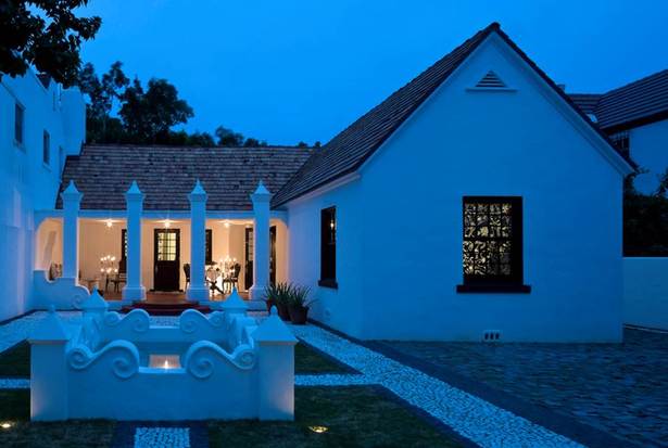 Cape Dutch House, Photo by Steven Brooke