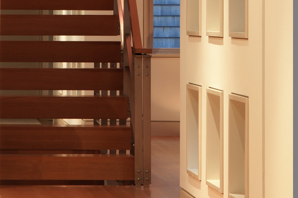 Four Gables Stair. Photo: T.G. Olcott.