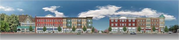 South Avenue East Elevation
