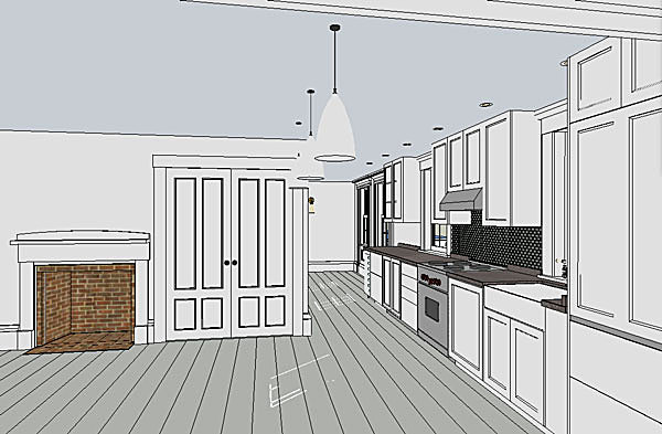 Kitchen (SketchUp)