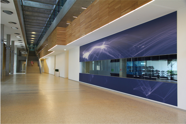 Cybercafe / World Internet City-to-City Connections, image by Chris Harrison