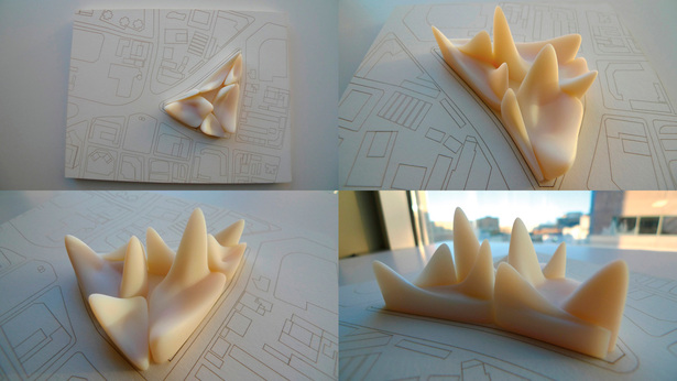 Concept Design Final Massing Strategy