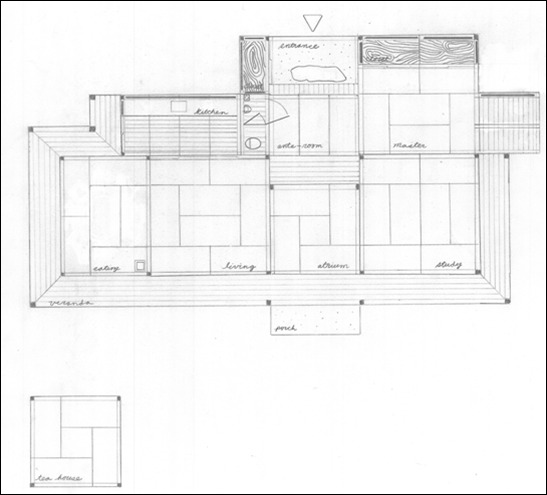 Building floorplan