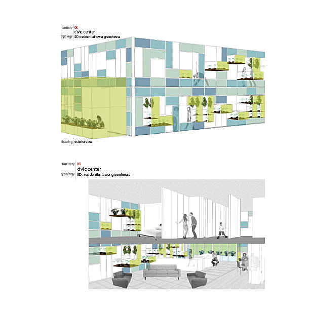 Interior and Exterior Detail