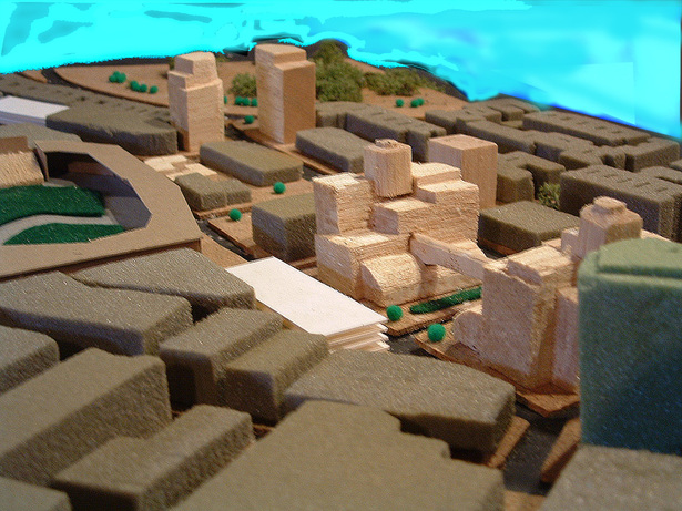 The Commercial Center block