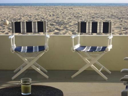 view from the cabana ~ farewell!