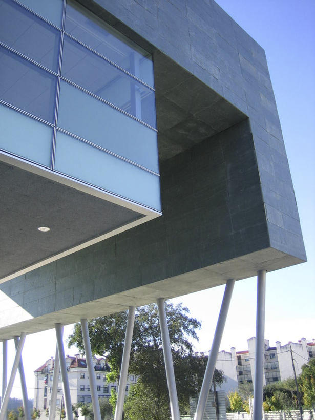 Regional Center. Caldas de Reis (Pontevedra), Spain. NAOS ARCHITECTURE