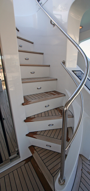 Bacchus - Exteror Stairs