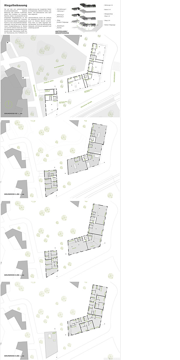 p5_concept of front buildings with apartments and shops
