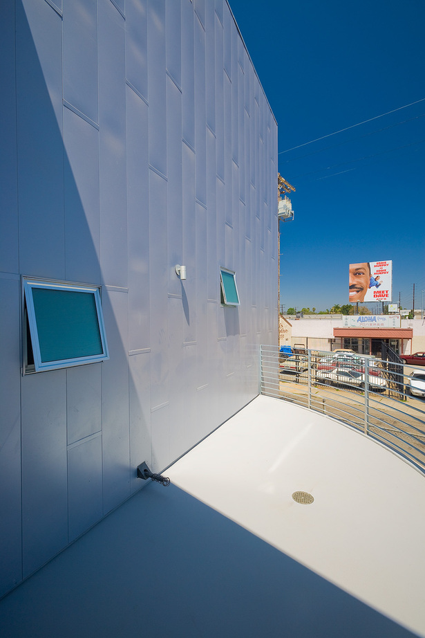 roof deck, office