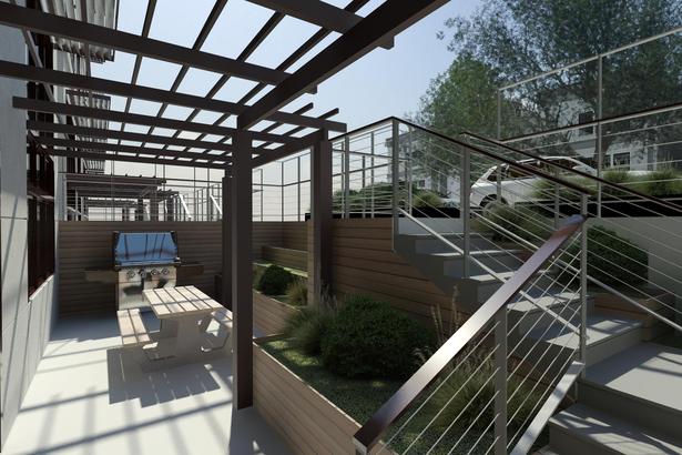 Front patio