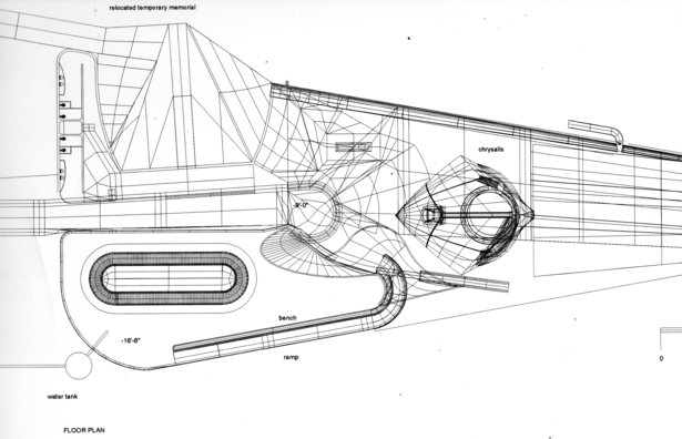 partial transparent roof model