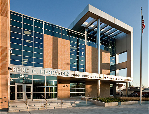 Exterior View Main Entry