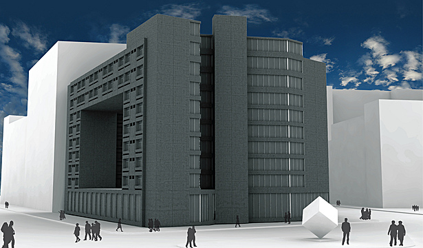 Exterior Render