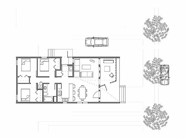 LowRowHouse Plan