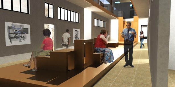 Interior - Gallery Space