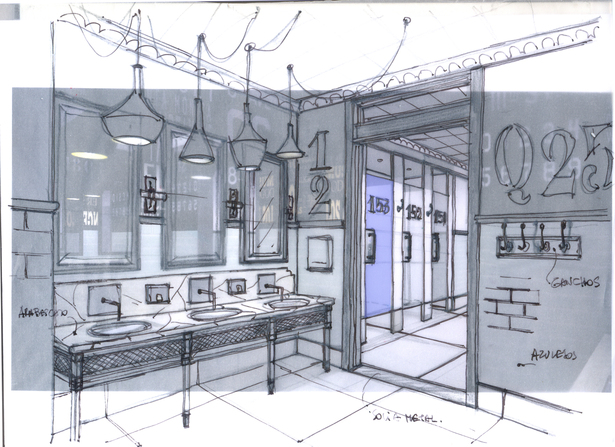 Restrooms