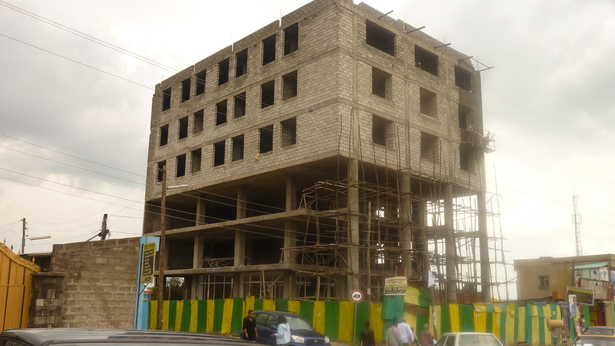 building under-construction