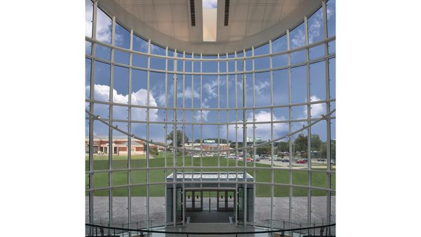 New Brooks Library at NSU, Photo by Michael Portman