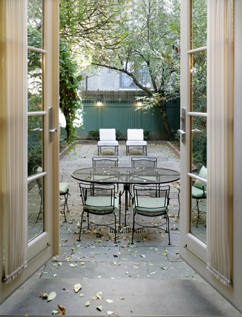 Outdoor patio