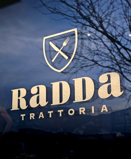 Radda Trattoria Identity Branding
