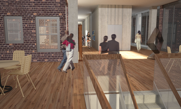 Gallery/ramp