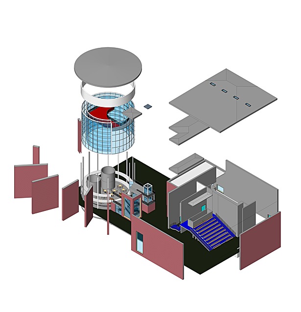 Axonometric Model