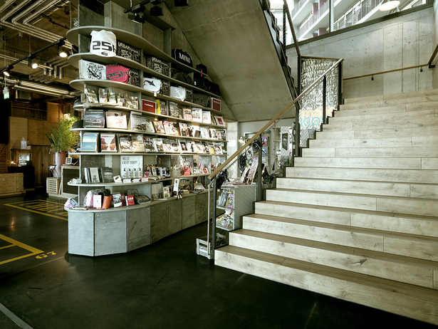 25h - Mare Kiosk