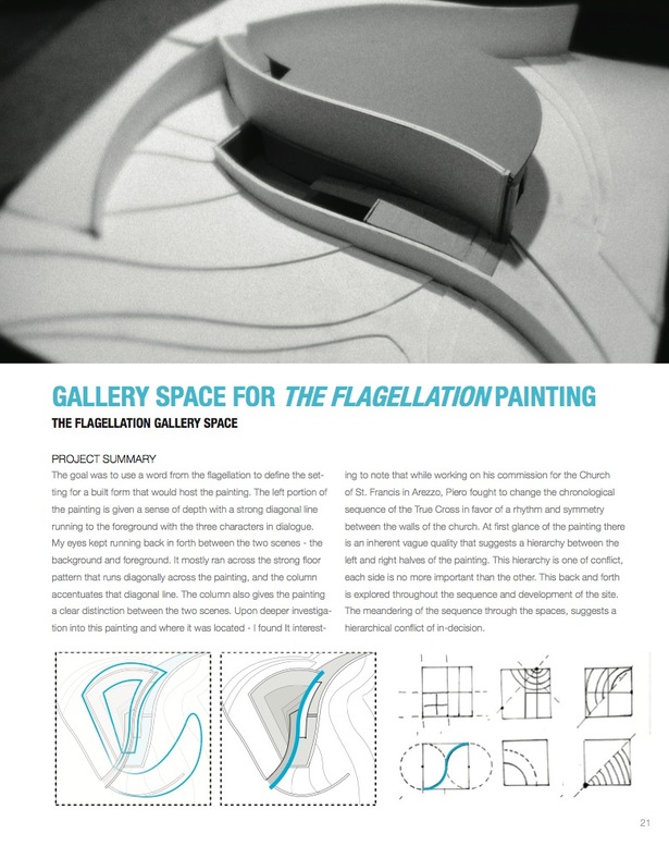 The Flagellation Analysis