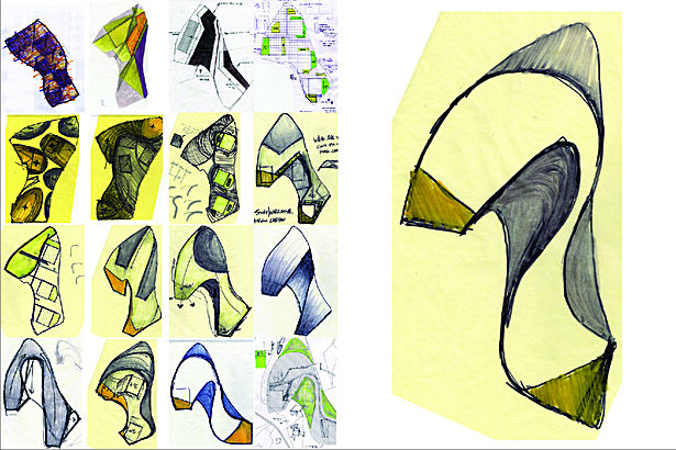 Iterative Sketches - topo adjustment strategies