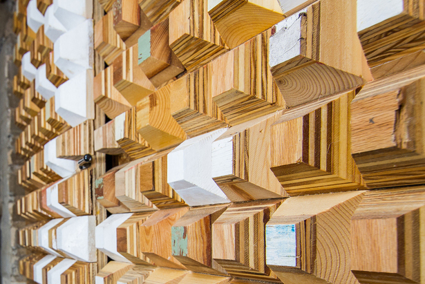Concealed access panel to storage room