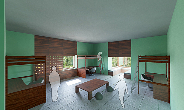 Child Dorm Interior