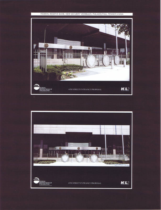 View of 6th Street Entry Vestibule