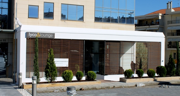 exterior view