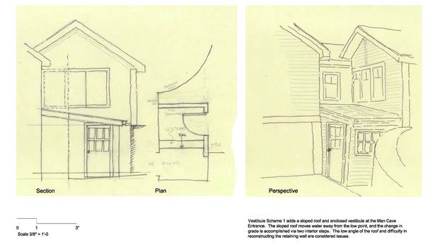 Mohawk Lake Residence - Vestibule Option 1
