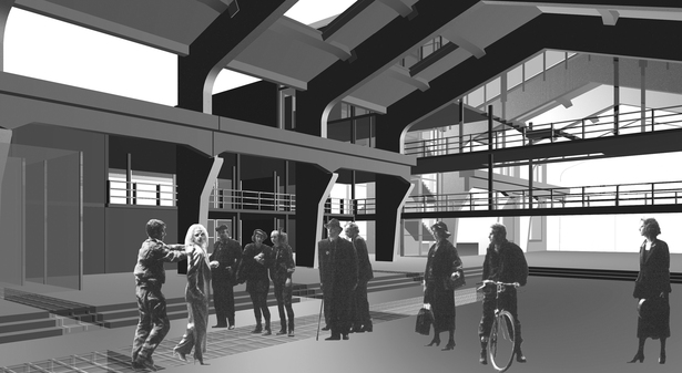 Exhibition space
