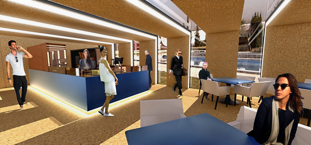 Garden Cafeteria /Site:Portugal /Architect;Concept Designer:Marco Rocha