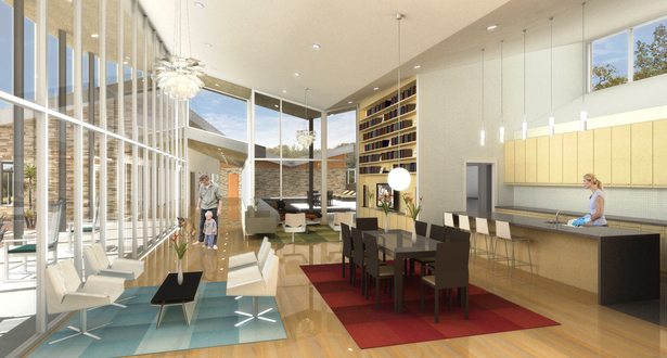 living area