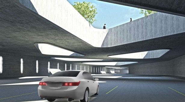 Daylight the new Lower Jefferson Ave Tunnel. 