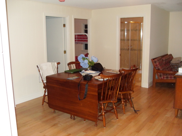 Dining and Living Room - Finished