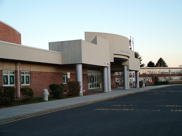 MAIN ENTRANCE SIDE VIEW