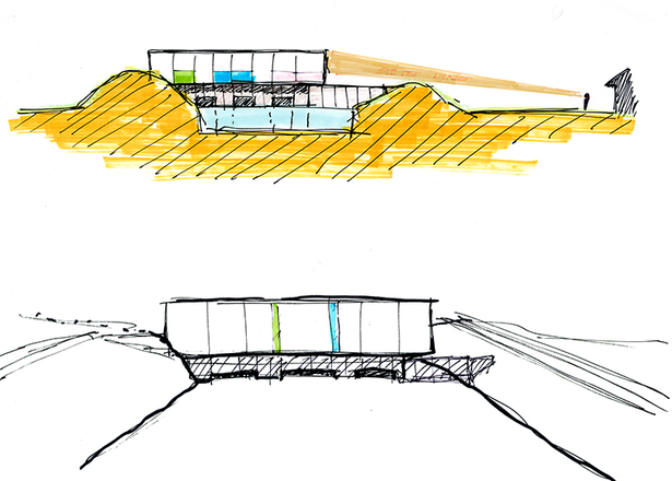 Site Section Study