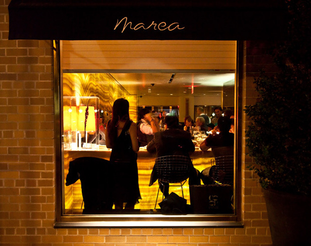 exterior of Marea Restro