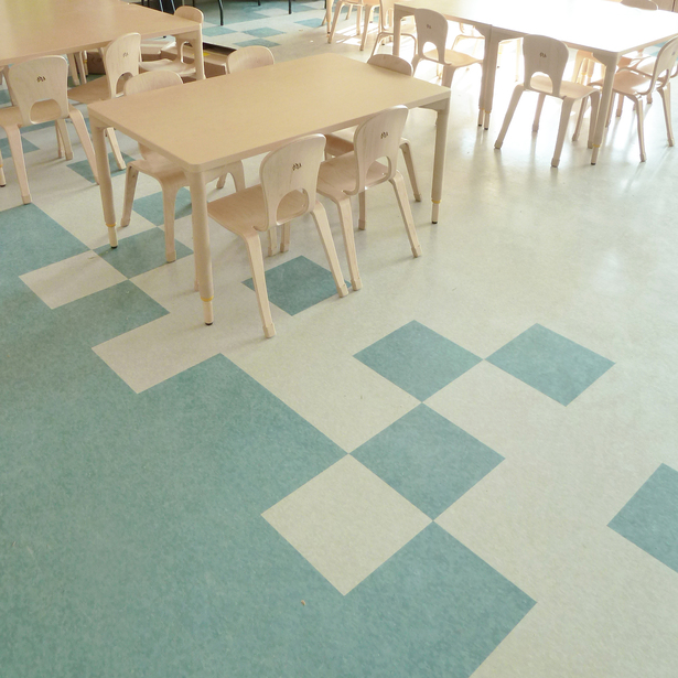 Classroom Floor