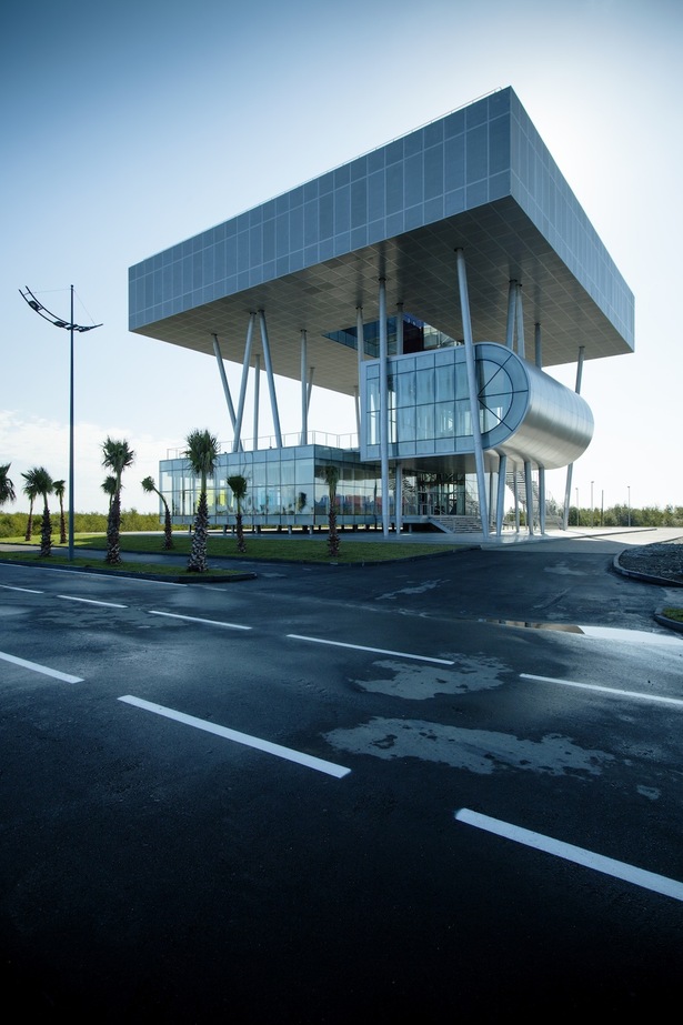 Lazika Municipality © Architects of Invention Ltd. All rights reserved.